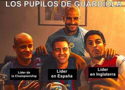Enlace a Los pupilos de Pep y Sir Alex