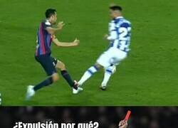 Enlace a Según el criterio, roja clarísima