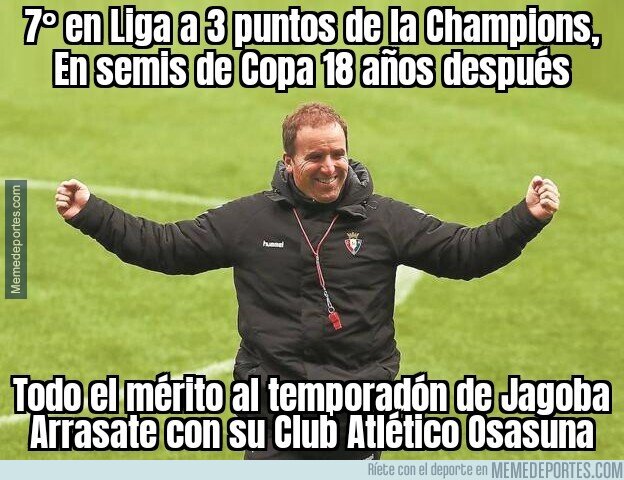 1179719 - Todos los honores para Arrasate y su Osasuna