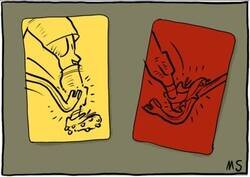 Enlace a Así funcionan las tarjetas cuando juega el Barça