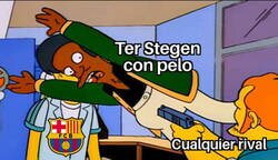 Enlace a Desde que replantó ahí arriba, lo para todo