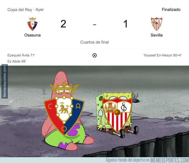 1179740 - Descripción gráfica del Osasuna v. Sevilla