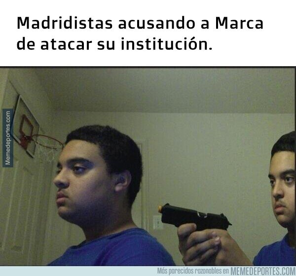 1179753 - Madridistas acusan a un diario madridista de no ser lo suficientemente madridista.