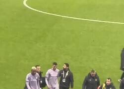 Enlace a Le gritan 'MESSI' a Cristiano tras ser eliminado de la Supercopa en Arabia Saudita 