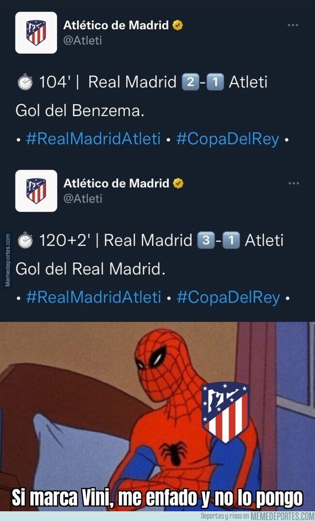 1179794 - Lo del Atleti con Vini es para hacérselo mirar