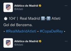 Enlace a Lo del Atleti con Vini es para hacérselo mirar