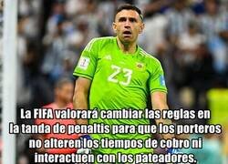 Enlace a La FIFA a punto de crear una regla Anti-Dibu