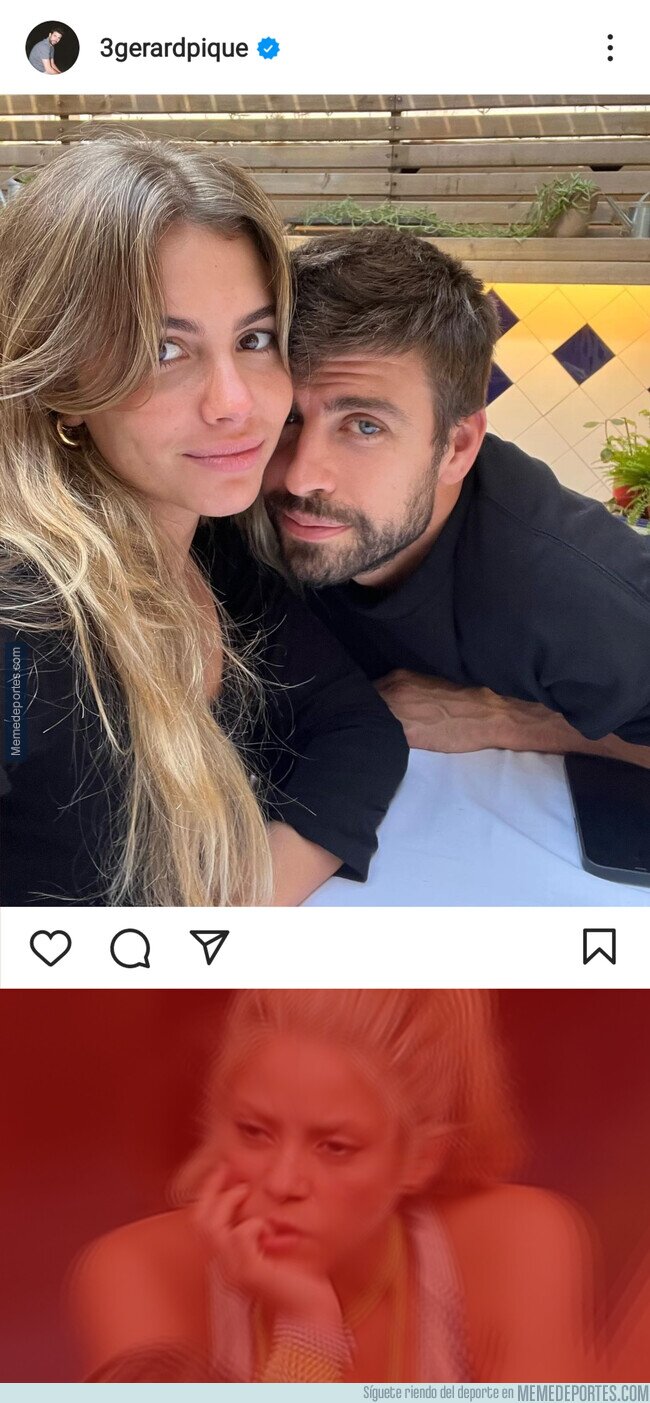 1179878 - Piqué sube su primera foto con Clara
