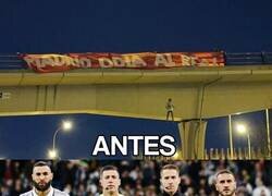 Enlace a El hattrick de señorío del Atleti