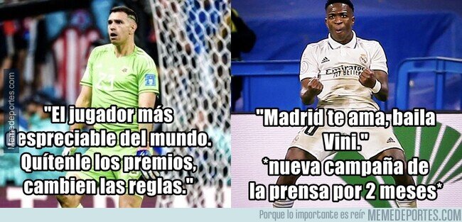 1179919 - La diferencia entre el Dibu y Vinicius