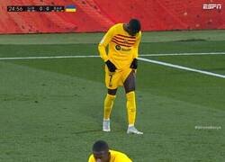 Enlace a Otra vez Dembélé, no te lo creo.