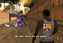 Enlace a Ousmane se lesiona de nuevo