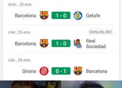 Enlace a El Barça se abona al 'unocerismo'