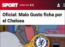 Enlace a Un chiste de Malo Gusto