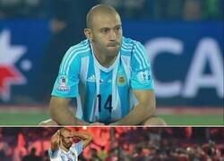 Enlace a Mascherano debe ser el argentino con menos suerte del país