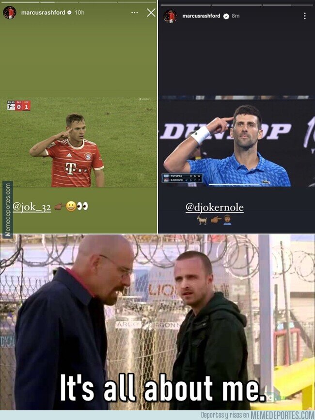 1179987 - El ego de este Rashford es cosa seria
