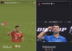 Enlace a El ego de este Rashford es cosa seria