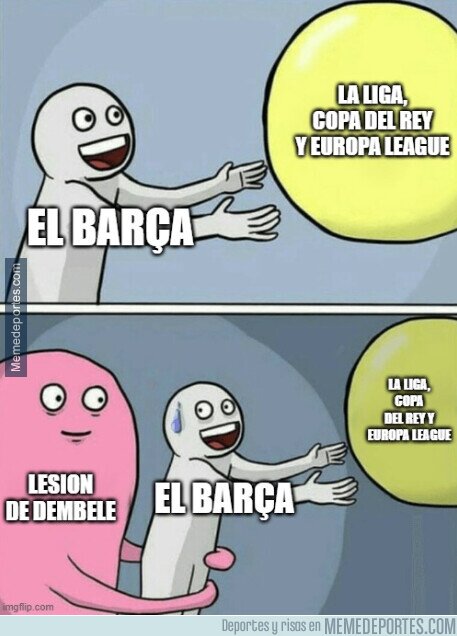 1180073 - La lesión de Dembelé en el peor momento