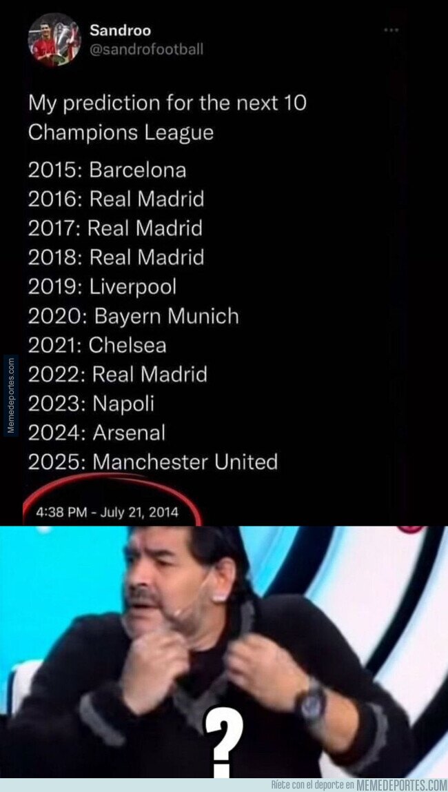 1180095 - No puedo creerme a los próximos campeones de la Champions