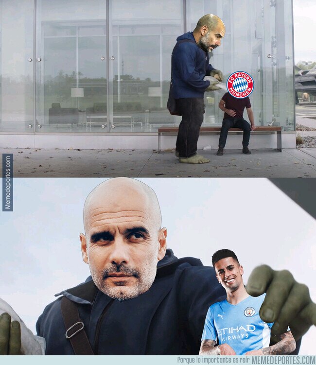 1180096 - Vaya regalo de Pep a sus ex