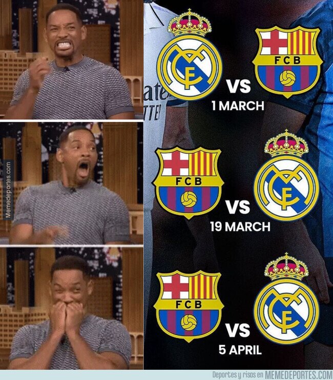 1180099 - Tres Clásicos en poco más de un mes