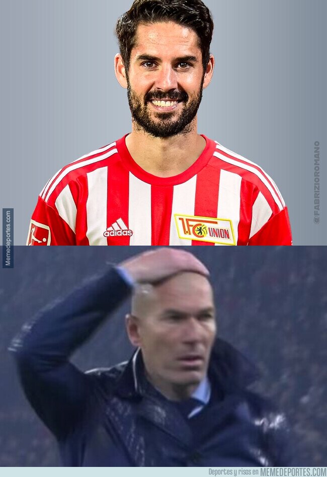 1180112 - ¿En qué momento Isco acabó en el Union Berlin?
