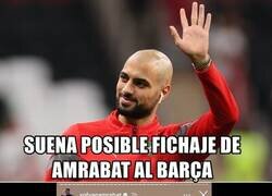 Enlace a Amrabat ya se hizo amigo de ellos en el mundial