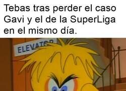 Enlace a Que sufridera la de Tebas