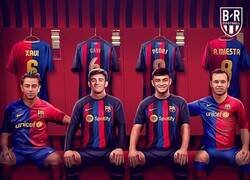 Enlace a El legado del 6 y el 8 continúa, por @brfootball