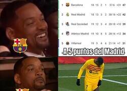 Enlace a El Barça, a 5