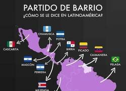Enlace a Así se le llama al partidillo de amigos en Sudamérica.