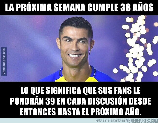 1180201 - Curioso cuando hace 4 años nos vendían lo de '24 de edad biológica'.