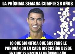 Enlace a Curioso cuando hace 4 años nos vendían lo de '24 de edad biológica'.