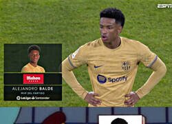 Enlace a Menuda perla tiene el Barça en el lateral con Balde