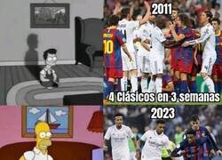 Enlace a ¿Recordáis aquella época de muchos Clásicos seguidos?