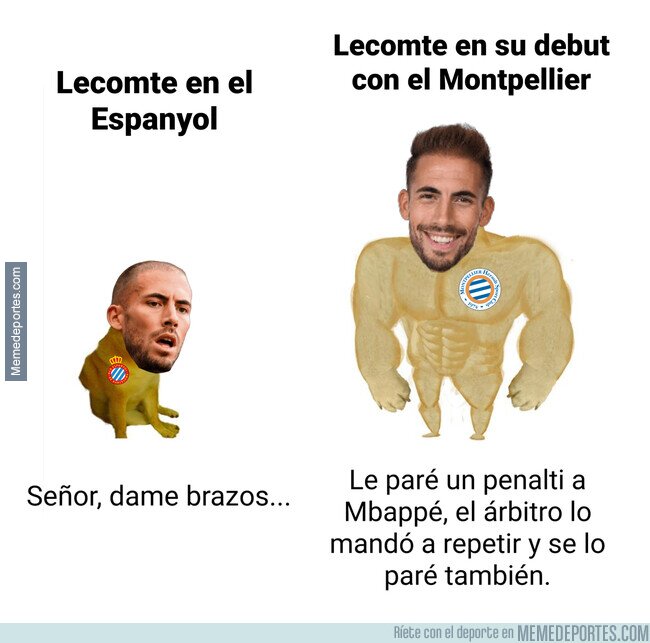1180231 - Lecomte, quién te ha visto y quién te ve