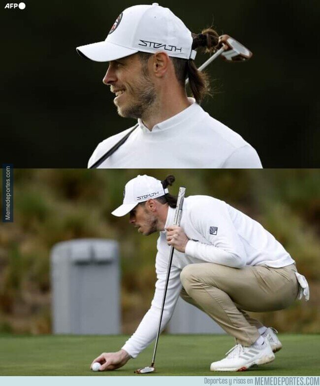 1180258 - Bale disfrutando su verdadera pasión