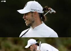 Enlace a Bale disfrutando su verdadera pasión