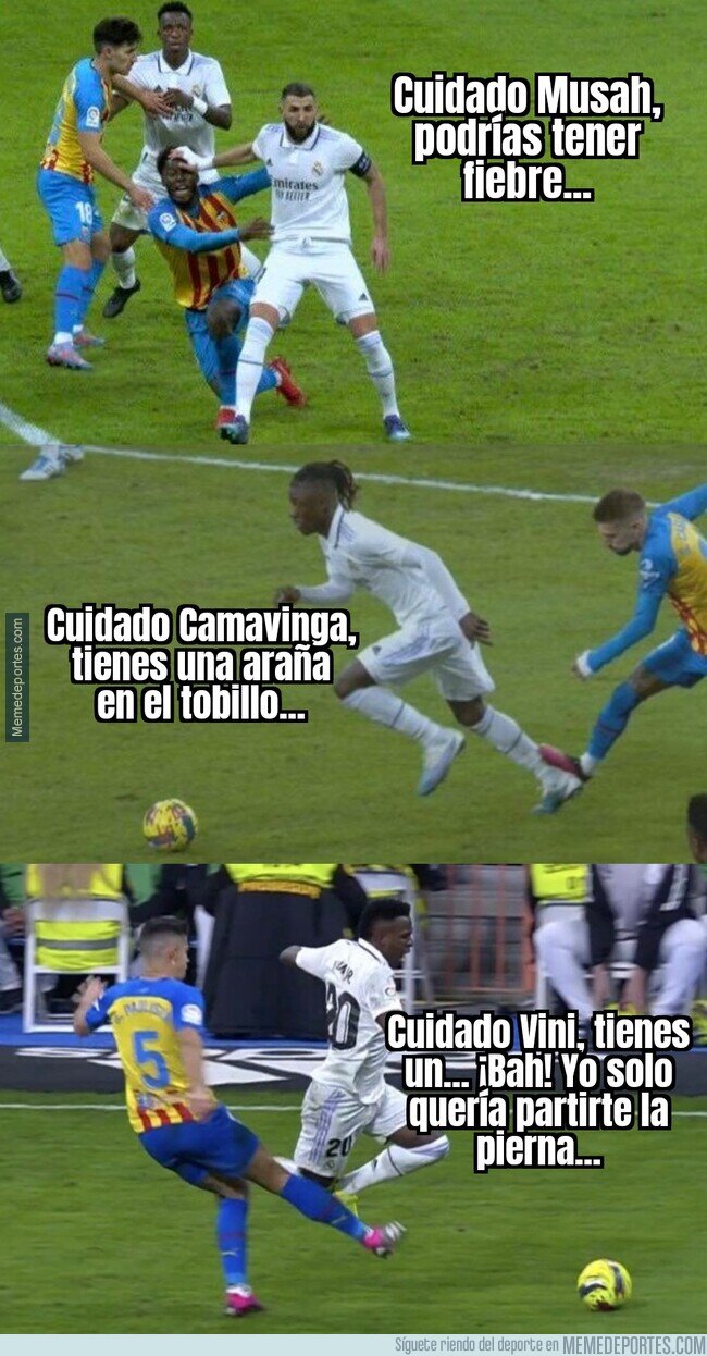 1180281 - No fue el partido más limpio