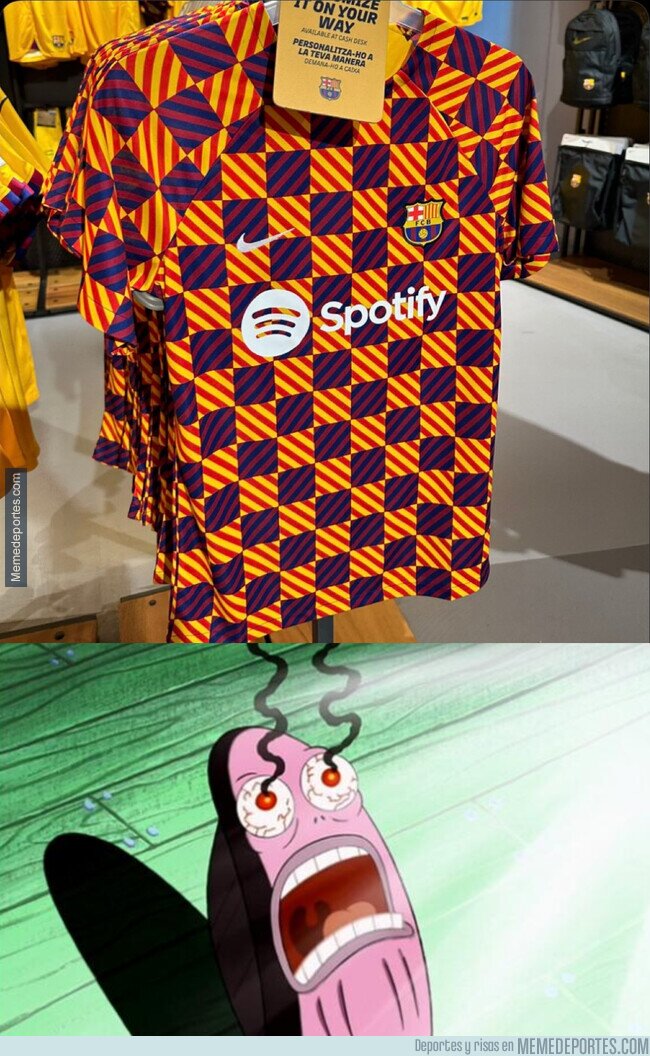 1180287 - La mareante nueva camiseta del Barça