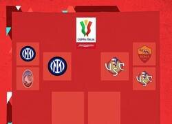 Enlace a Así quedan las semifinales de la Coppa Italia