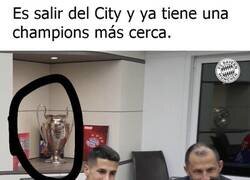 Enlace a Cancelo no sabía que era eso