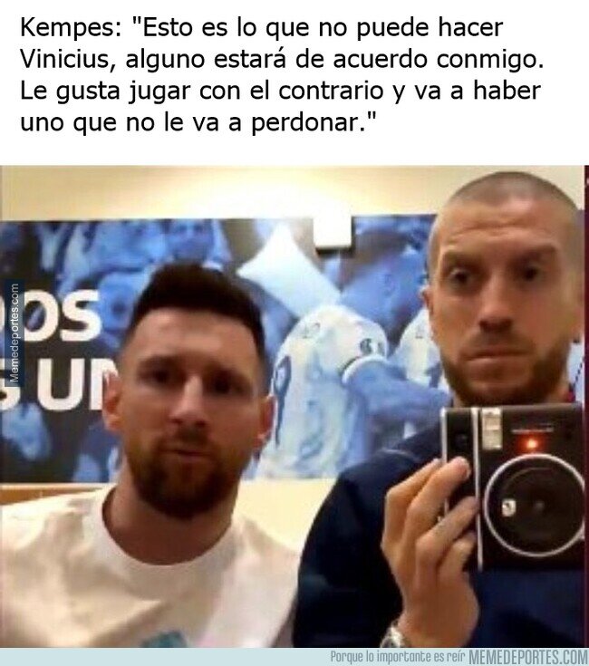 1180342 - Este desatino de Kempes quedará para la historia