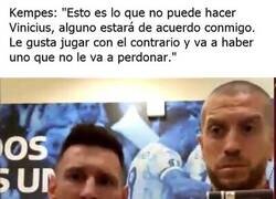 Enlace a Este desatino de Kempes quedará para la historia