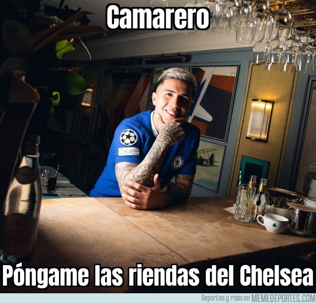 1180373 - Enzo lidera a esta Chelsea desde el primer día