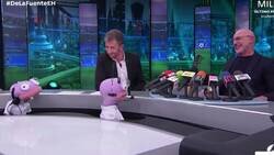 Enlace a Indignación en el Barça por cómo se ríe De La Fuente de una burla sobre Xavi
