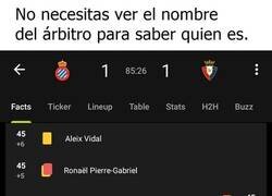 Enlace a ¿Creen que es coincidencia que todos los partidos se le vayan de las manos?