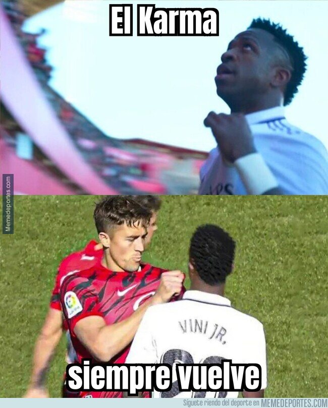 1180527 - El gesto de Vinicius al descanso se le volvió en contra