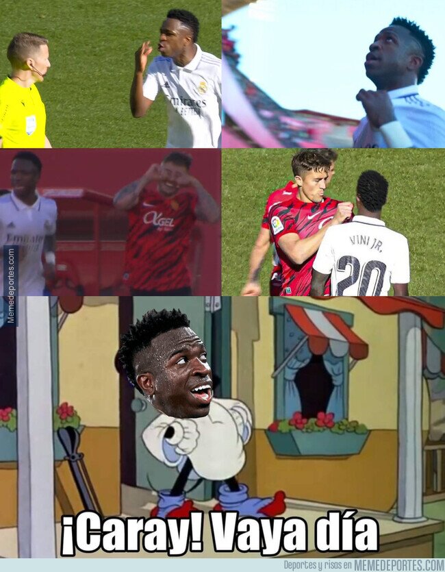 1180580 - Partido movidito para Vini en Mallorca