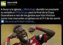 Enlace a Vinicius es un tipo propenso a ganarse enemigos